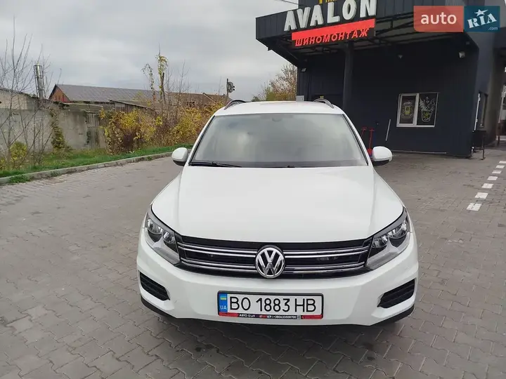 Volkswagen Tiguan 2016 photo 2