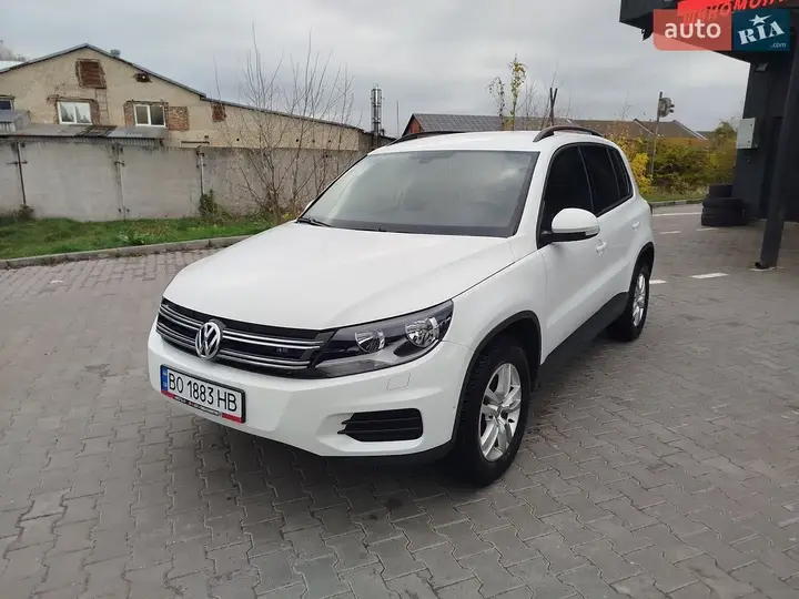 Volkswagen Tiguan
