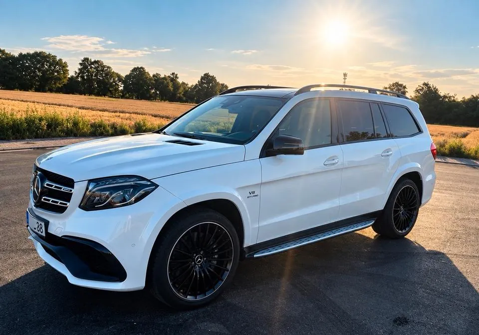 Mercedes-Benz Gls 63 Amg