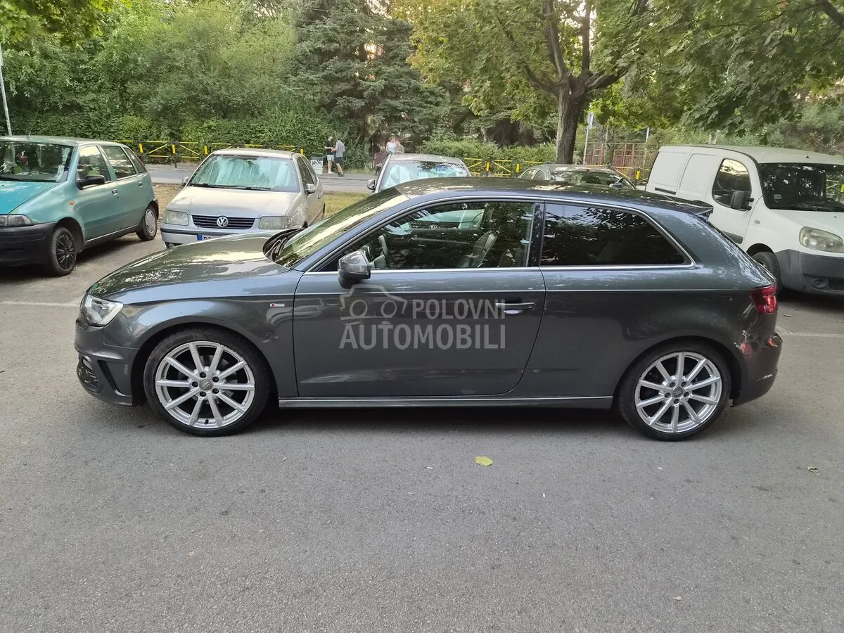 Audi A3 2013 photo 2