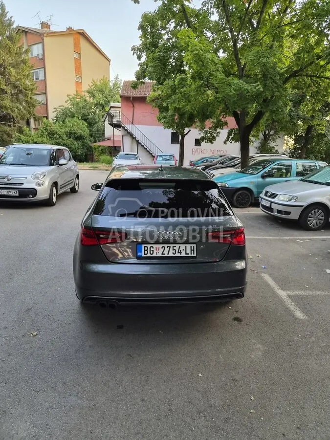 Audi A3 2013 photo 4