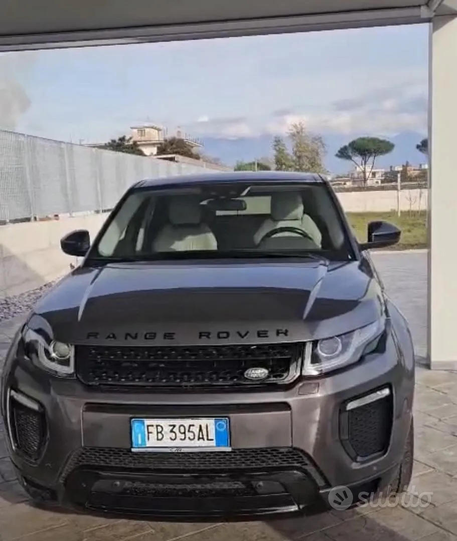 Land Rover Range Rover Evoque 2015 photo 5