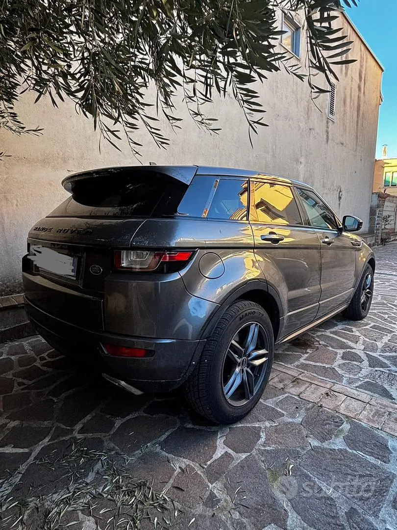 Land Rover Range Rover Evoque 2015 photo 3