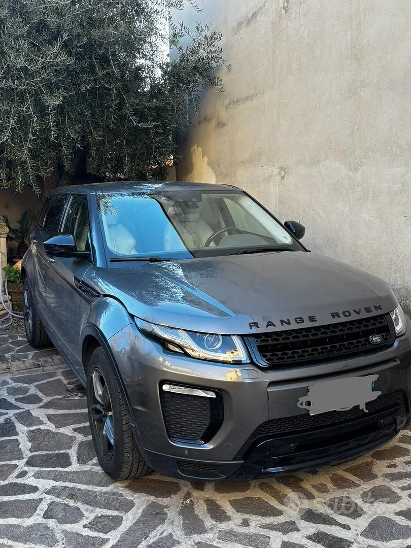 Land Rover Range Rover Evoque 2015 photo 2