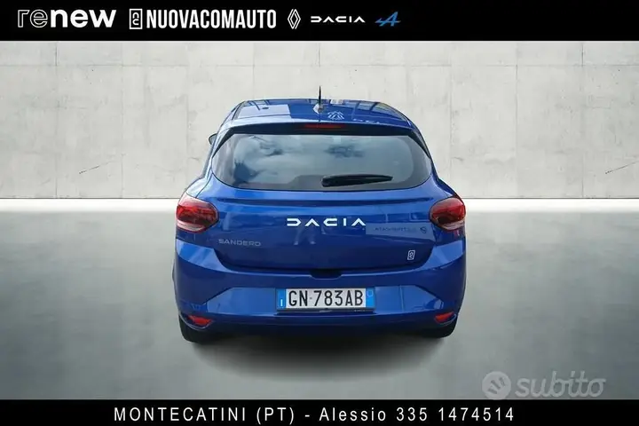 Dacia Sandero Streetway 2023 photo 4