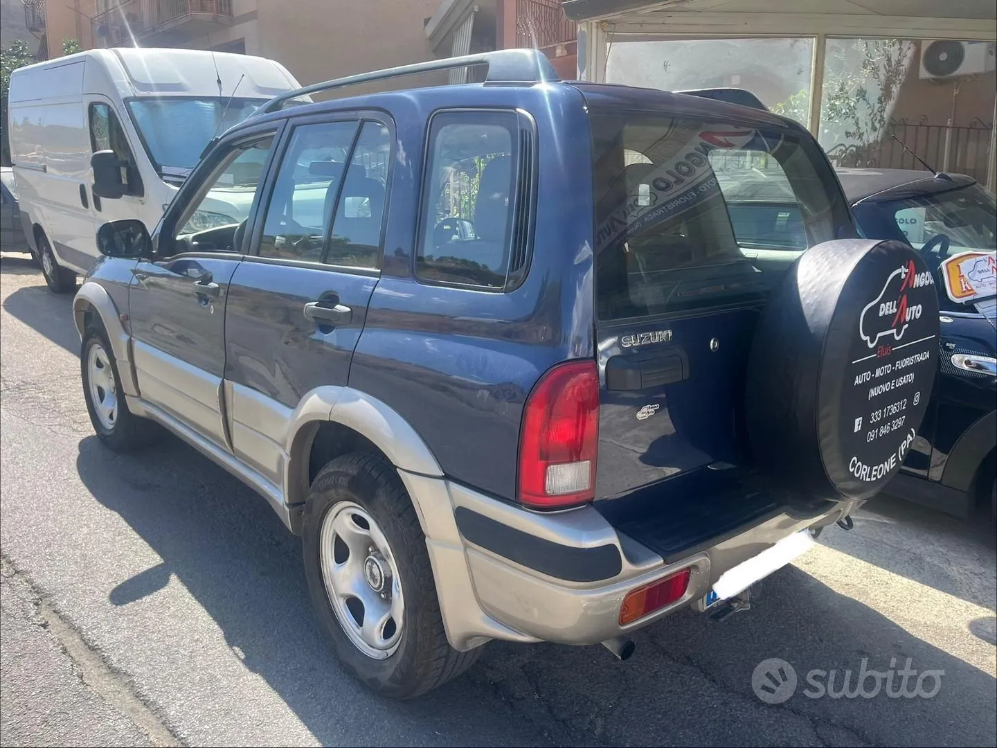 Suzuki Grand Vitara 2003 photo 4