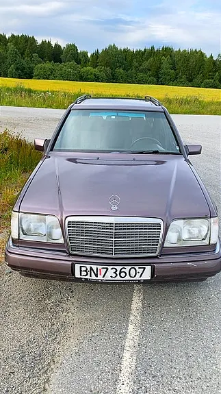 Mercedes-Benz E300 1991 photo 2
