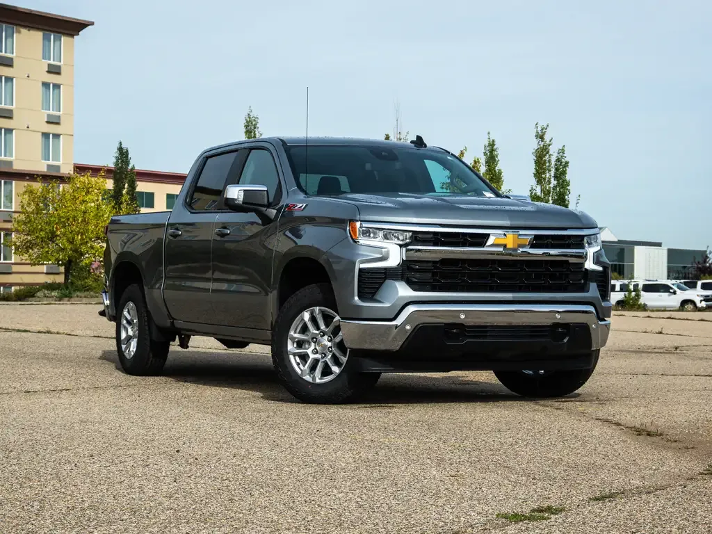 Chevrolet Silverado 1500 2026 photo 2