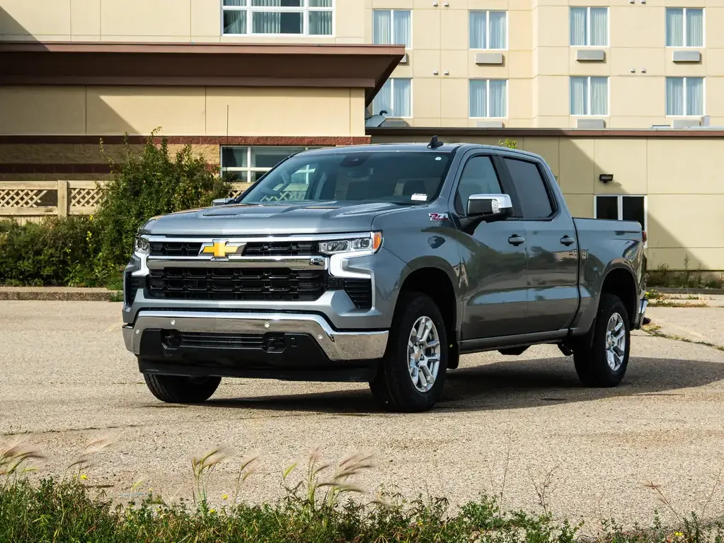 Chevrolet Silverado 1500 2026 photo 4