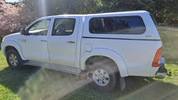 Toyota Hilux 2009 photo 3