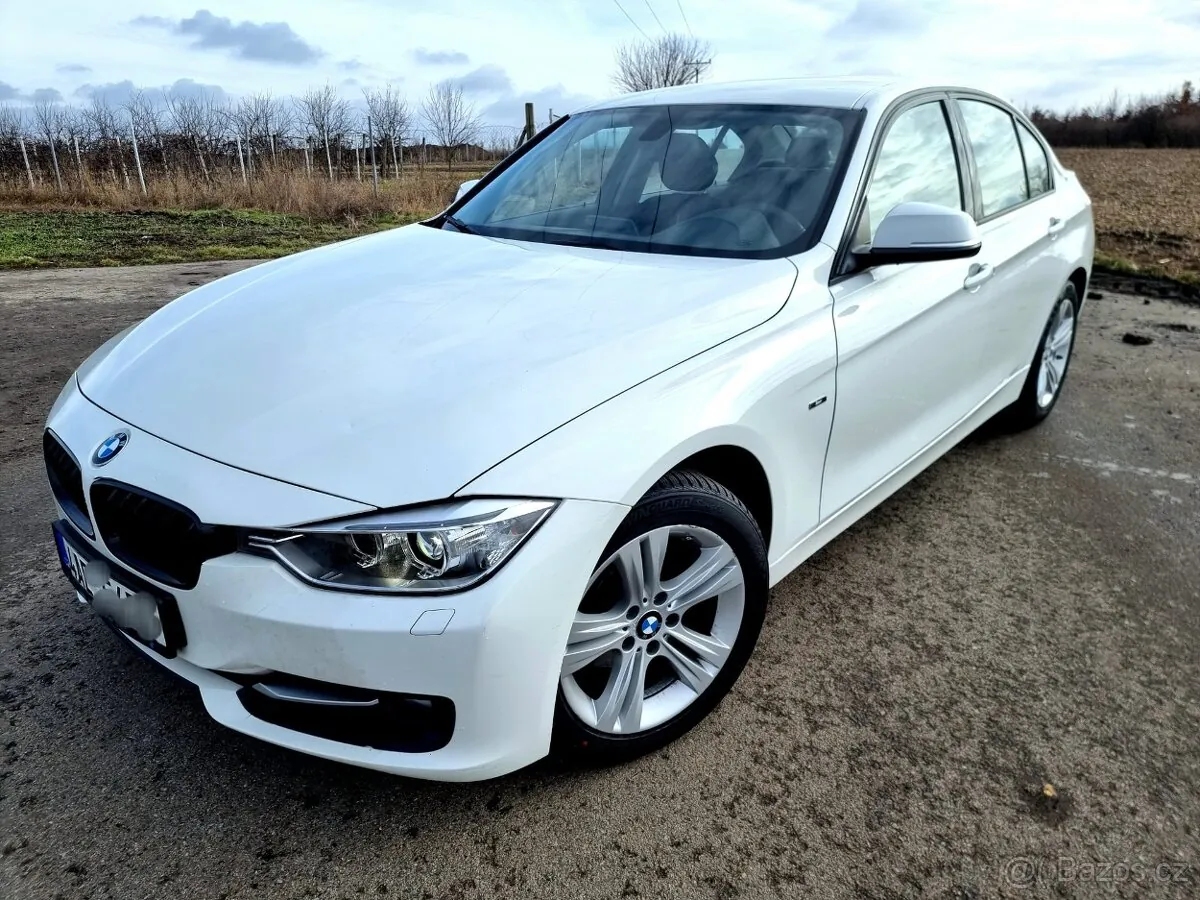 BMW 318D F30 2013 photo 4