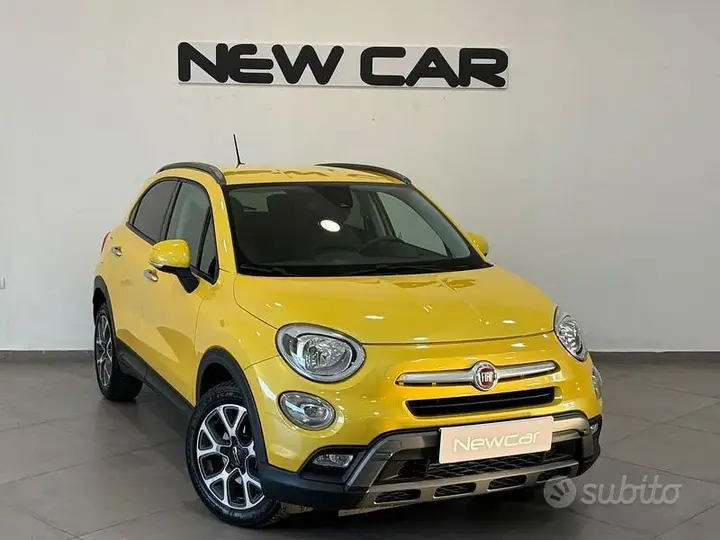 Fiat 500X 2016 photo 2