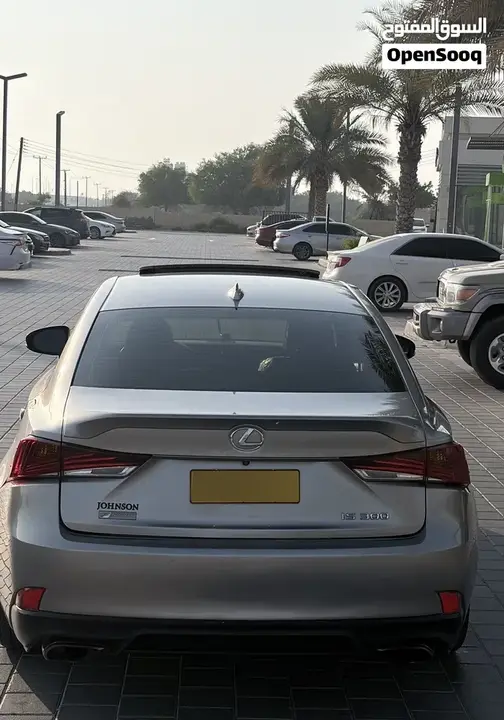 Lexus Is 2018 photo 3
