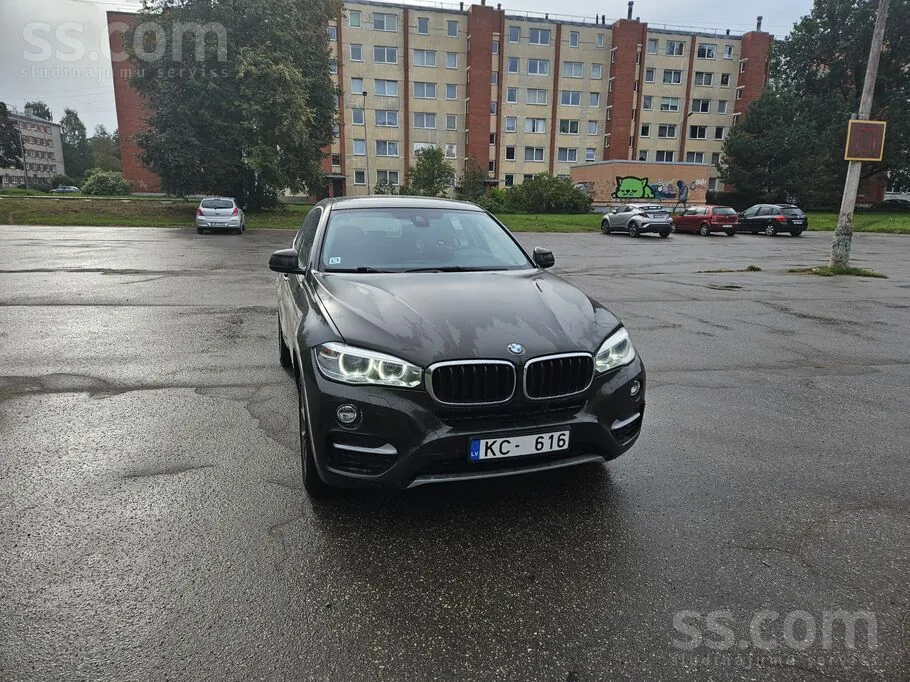 BMW X6 2015 photo 2