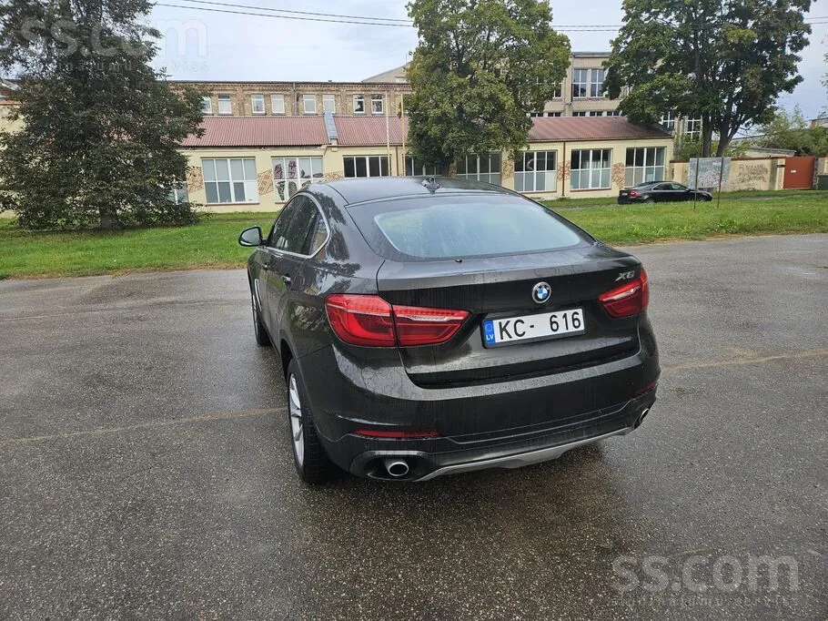 BMW X6 2015 photo 4