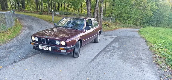 BMW 320I 1986 photo 3