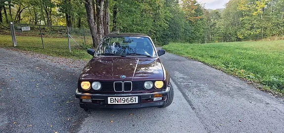 BMW 320I 1986 photo 2