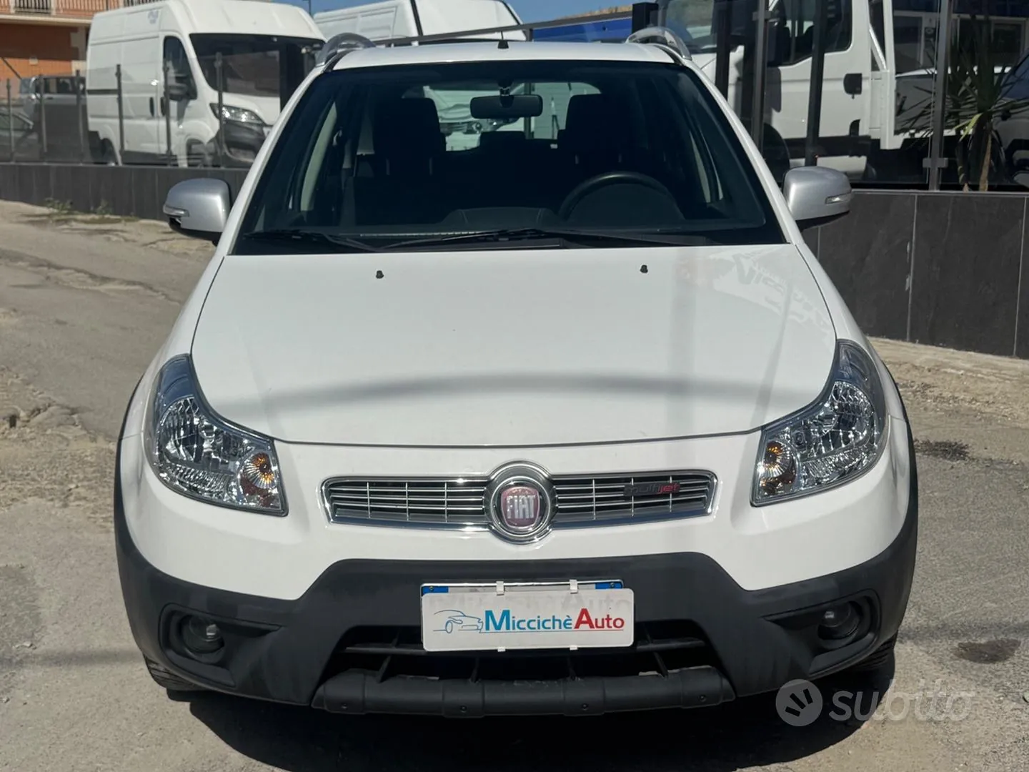 Fiat Sedici 2014 photo 3
