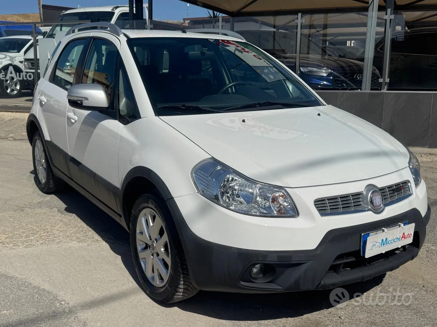 Fiat Sedici 2014 photo 2