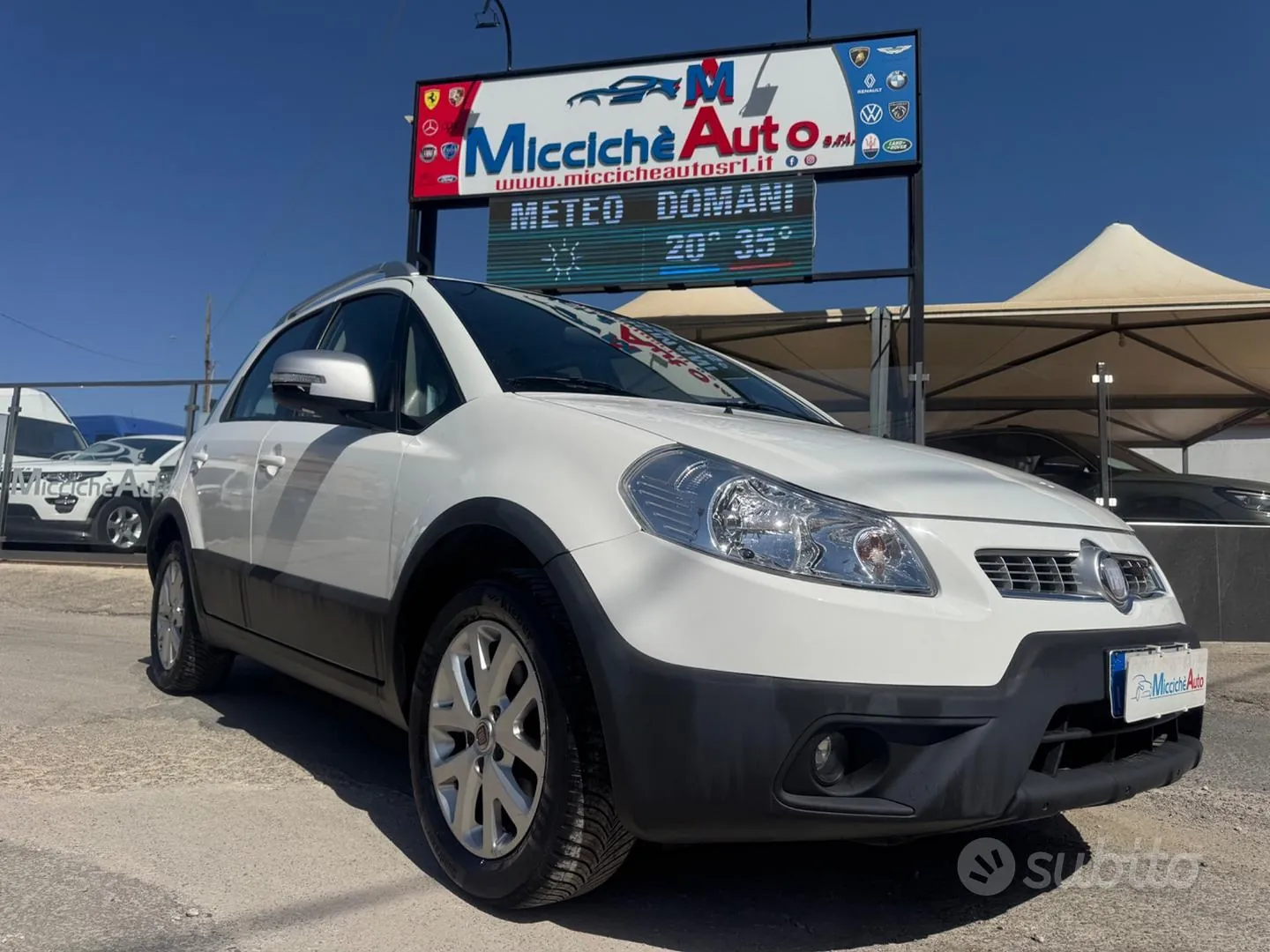 Fiat Sedici