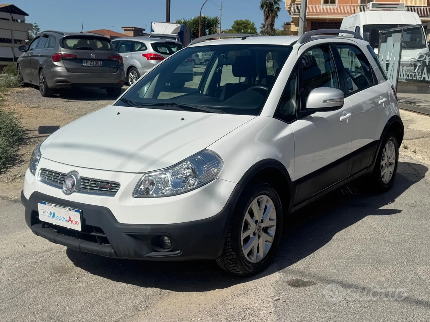 Fiat Sedici 2014 photo 4