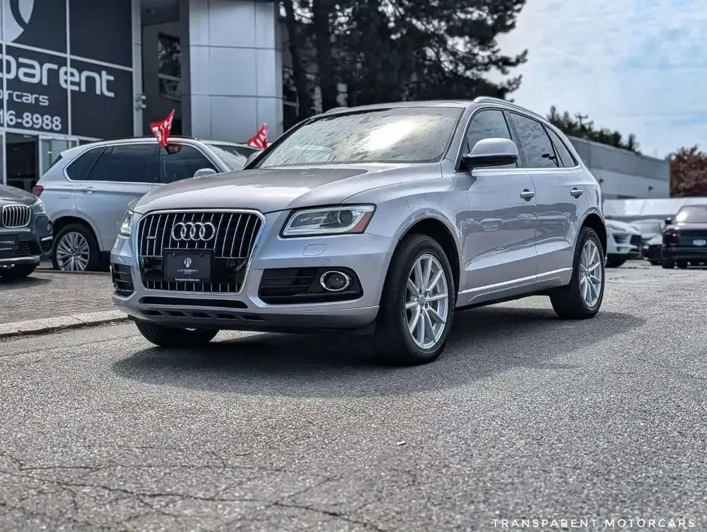 Audi Q5 2017 photo 2