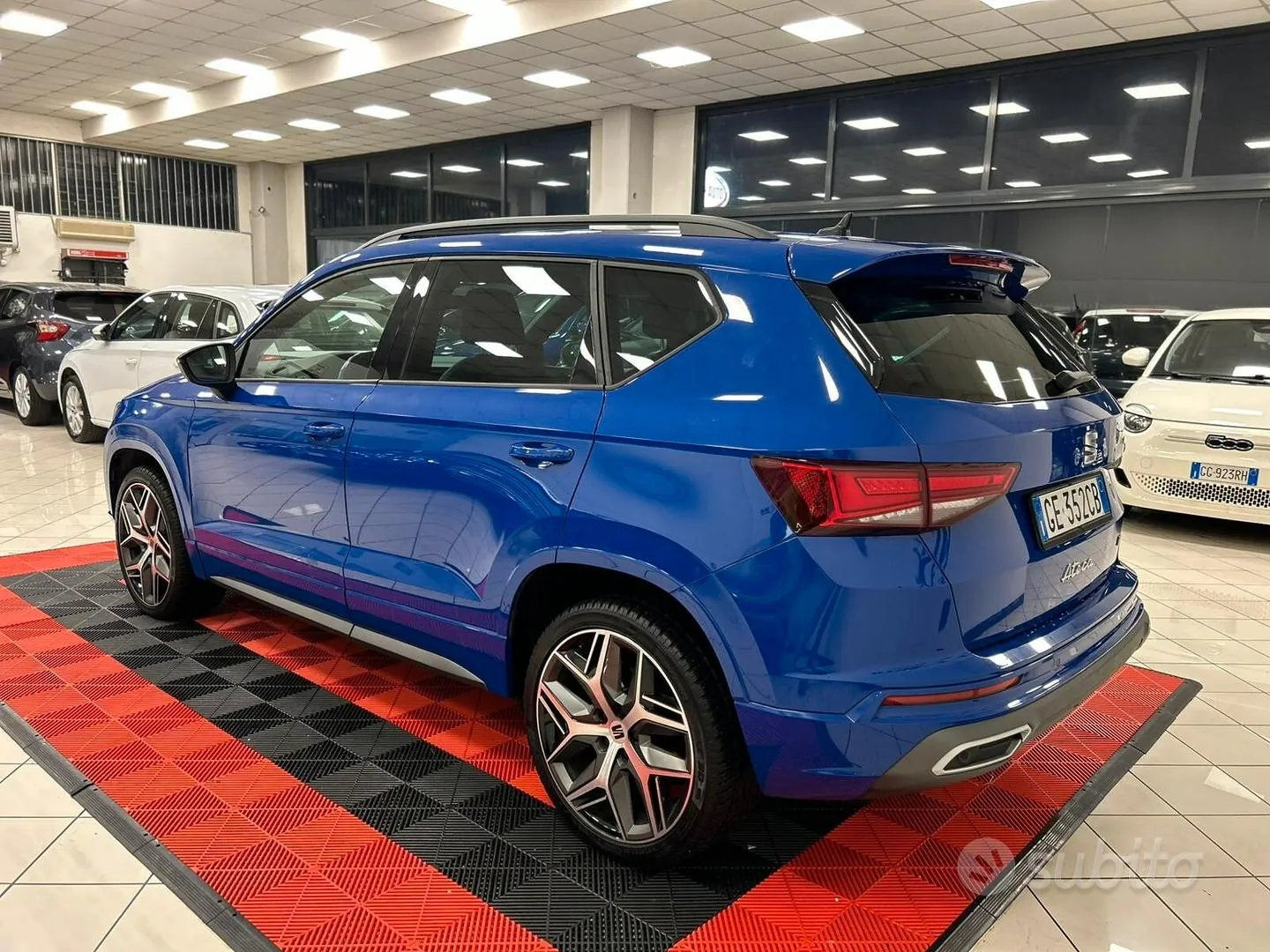 Seat Ateca 2021 photo 4