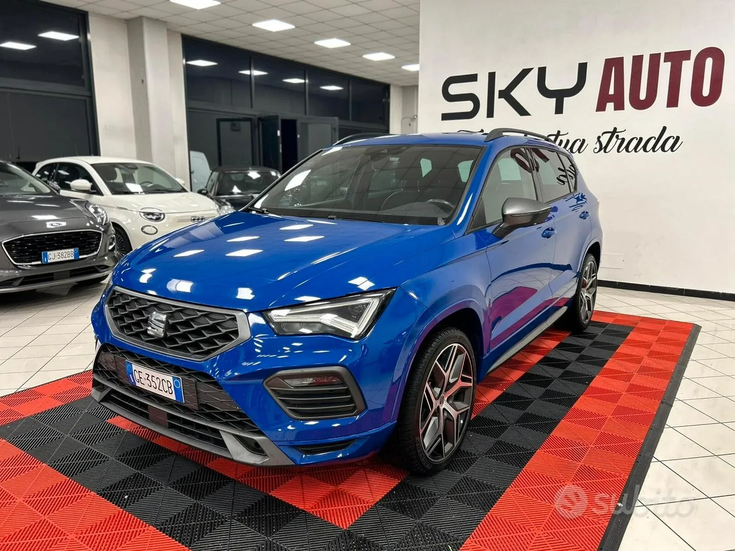 Seat Ateca 2021 photo 2