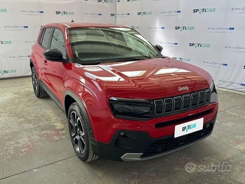 Jeep Avenger 2024 photo 5