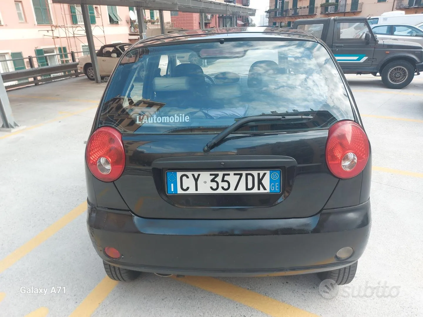 Daewoo Matiz 2005 photo 4
