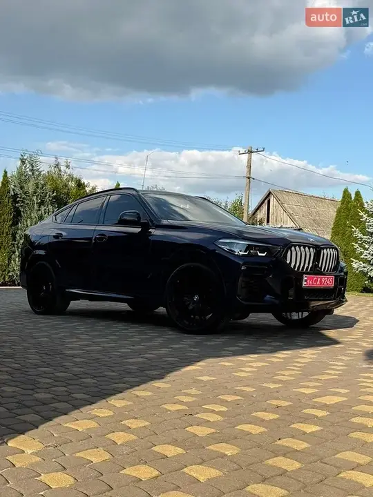 BMW X6 2021 photo 4