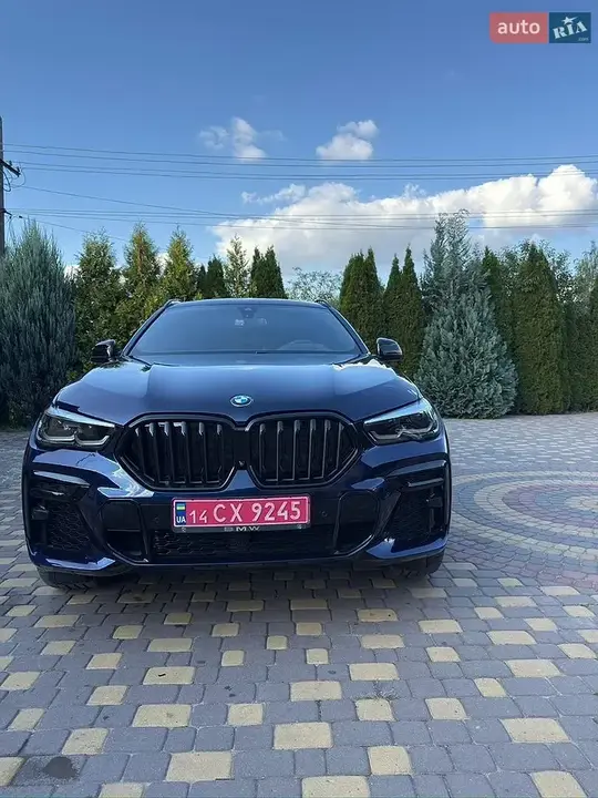 BMW X6 2021 photo 5