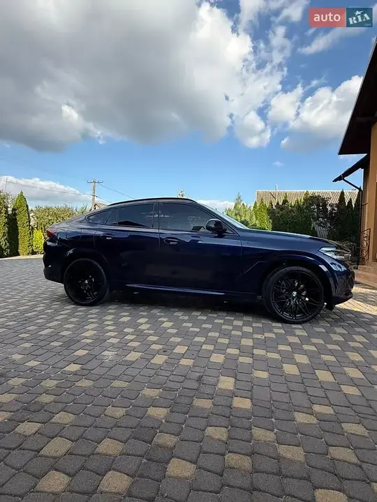 BMW X6 2021 photo 3