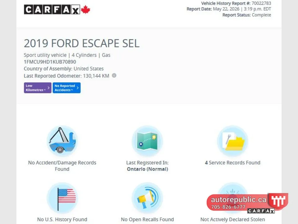 Ford Escape 2019 photo 5