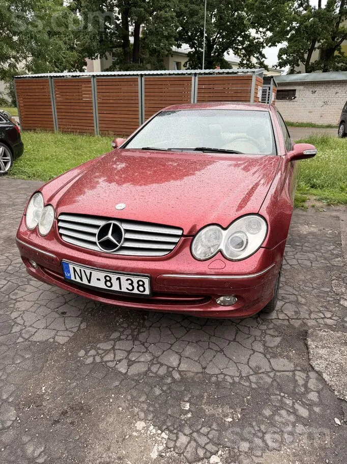 Mercedes-Benz Clk200