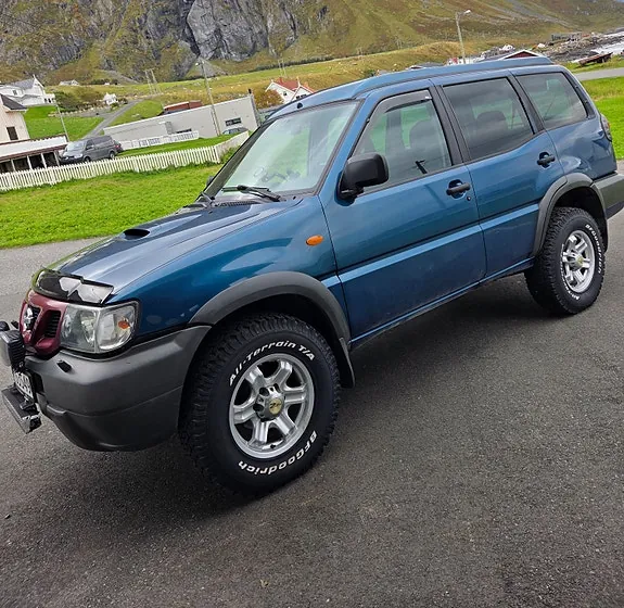 Nissan Terrano 2003 photo 3