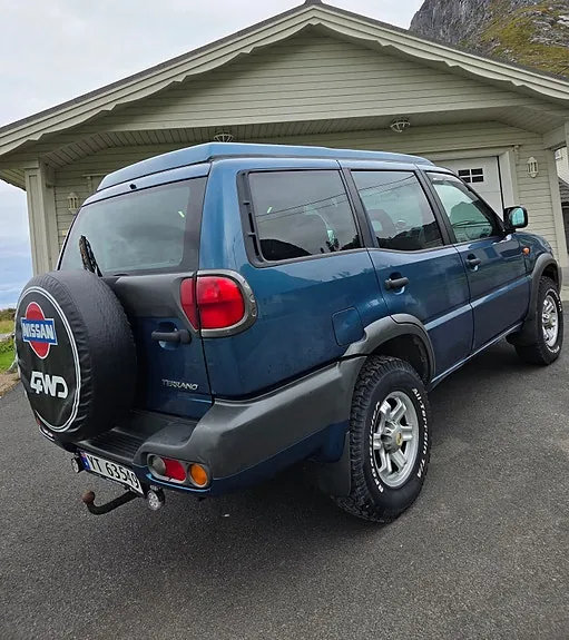 Nissan Terrano 2003 photo 4