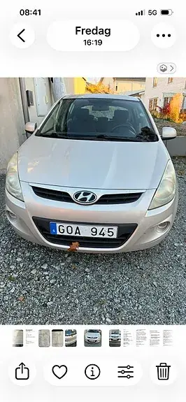 Hyundai I20 2009 photo 3