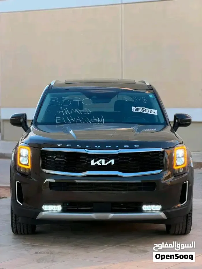 Kia Telluride 2021 photo 2