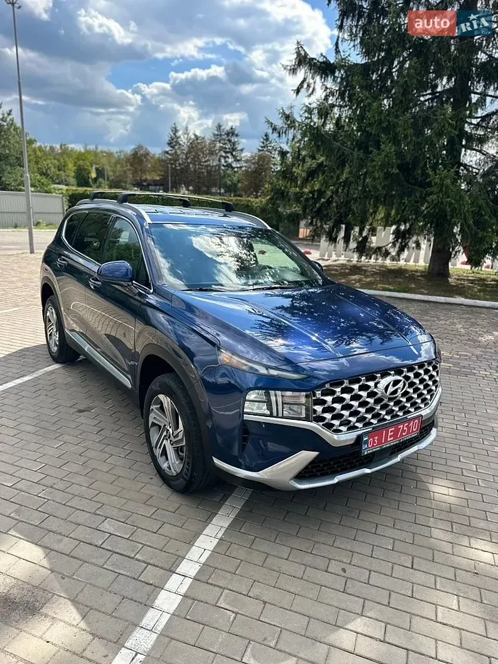 Hyundai Santa Fe 2022 photo 4