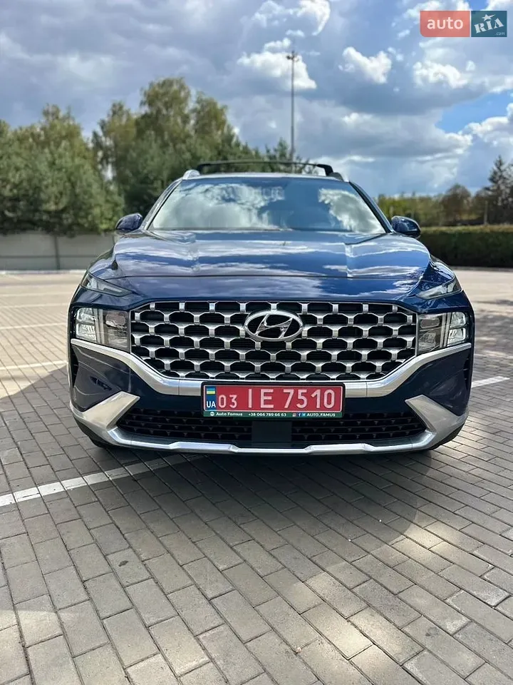 Hyundai Santa Fe 2022 photo 3