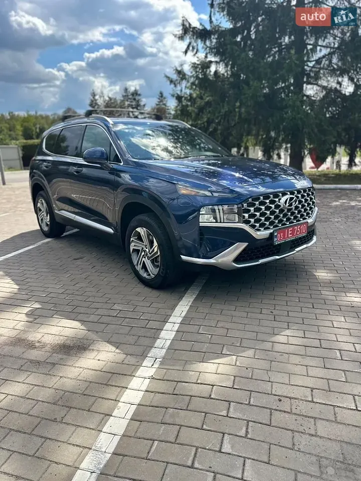 Hyundai Santa Fe 2022 photo 5