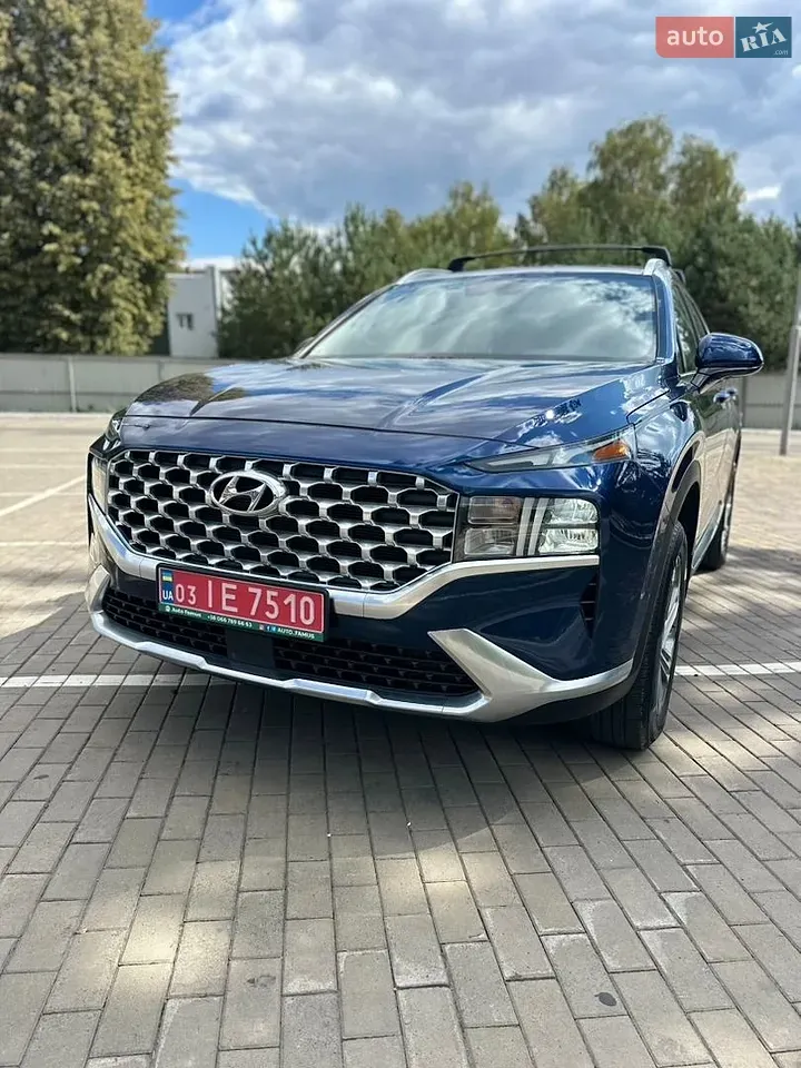 Hyundai Santa Fe 2022 photo 2