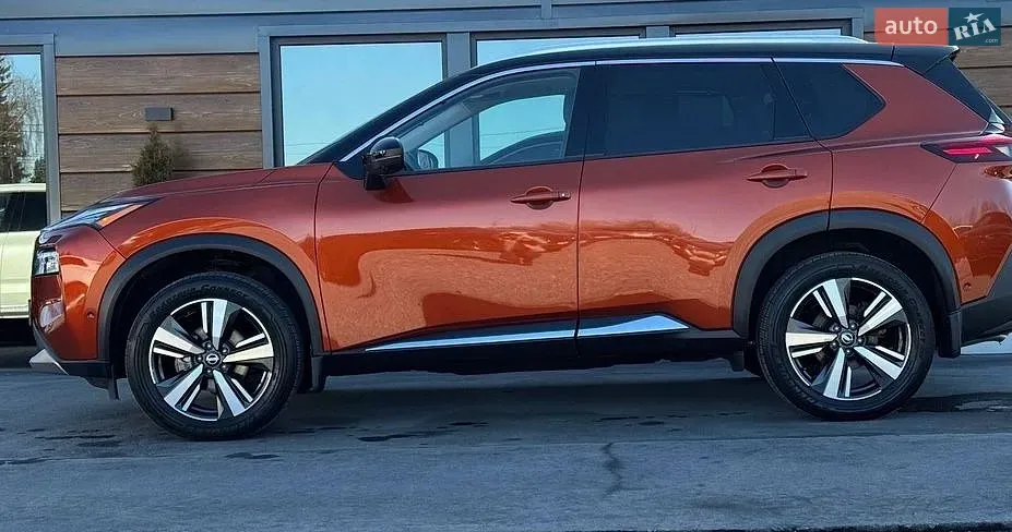 Nissan Rogue 2021 photo 2