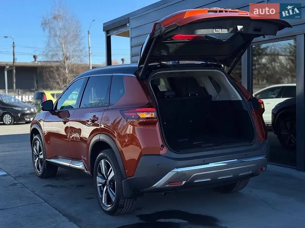 Nissan Rogue 2021 photo 5