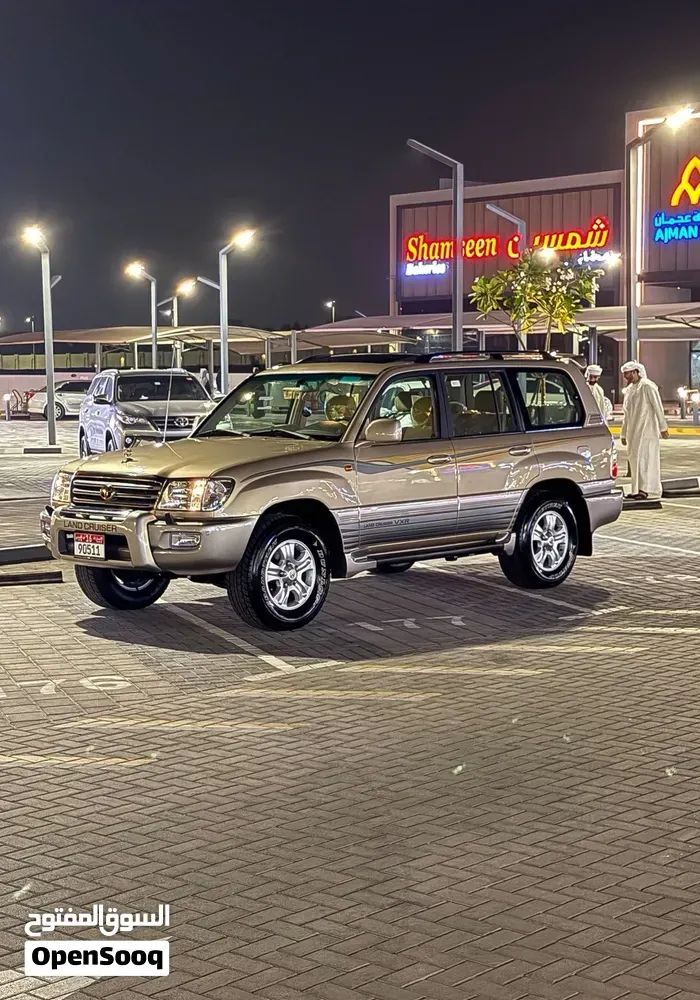 Toyota Land Cruiser 2003 photo 4