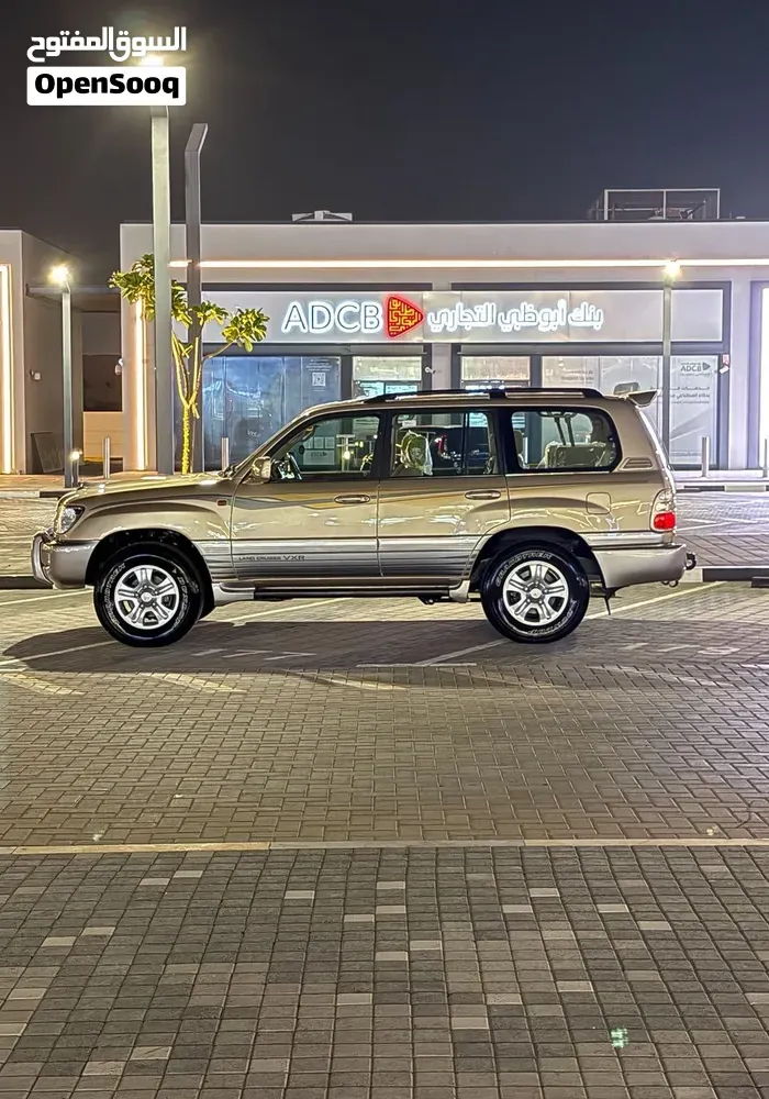 Toyota Land Cruiser 2003 photo 3
