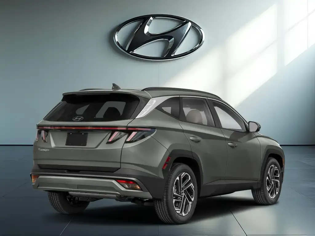 Hyundai Tucson 2026 photo 2