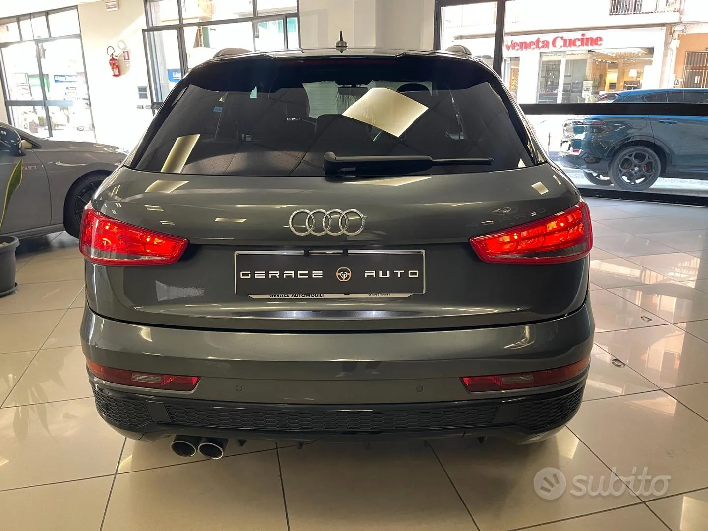 Audi Q3 2017 photo 5