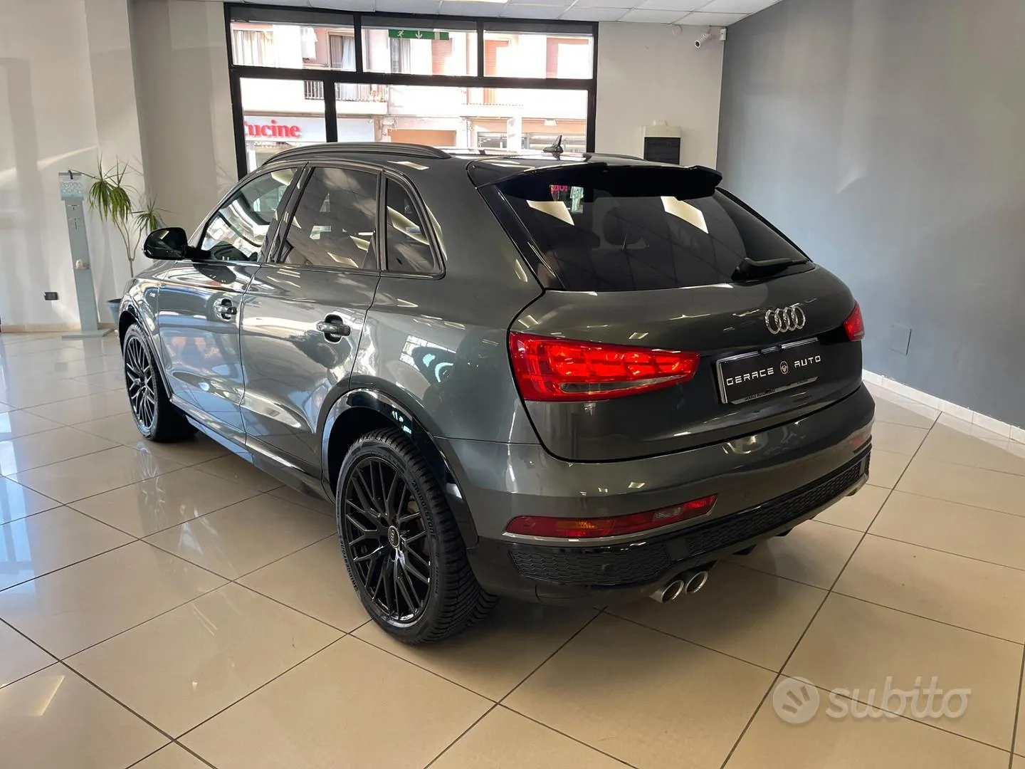 Audi Q3 2017 photo 4